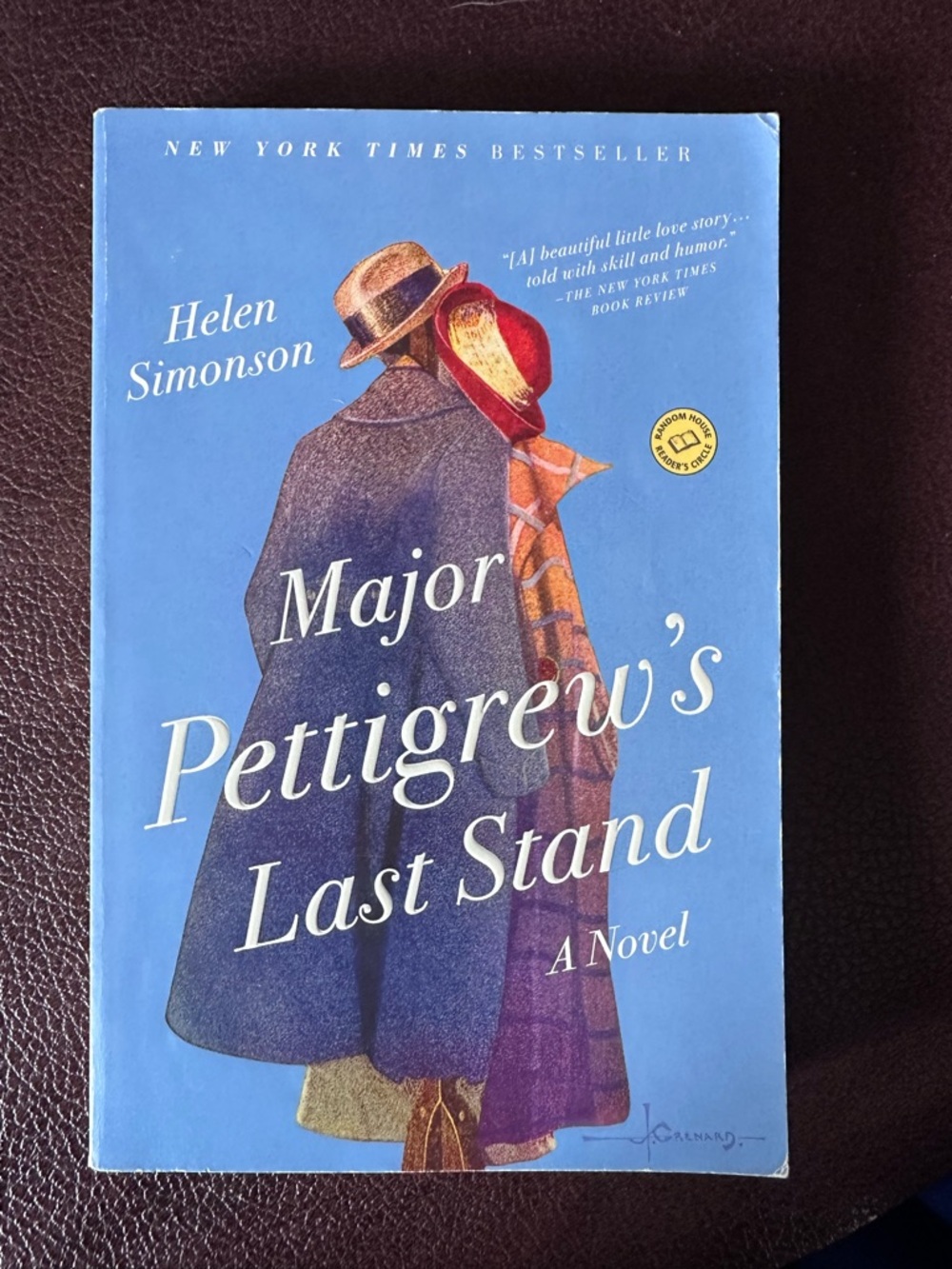 Major Pettigrew's Last Stand (Helen Simonson)